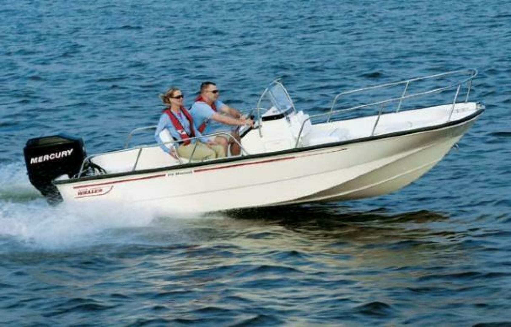 Slide: The Image of Boston Whaler 170 Montauk 2007 - 5157744