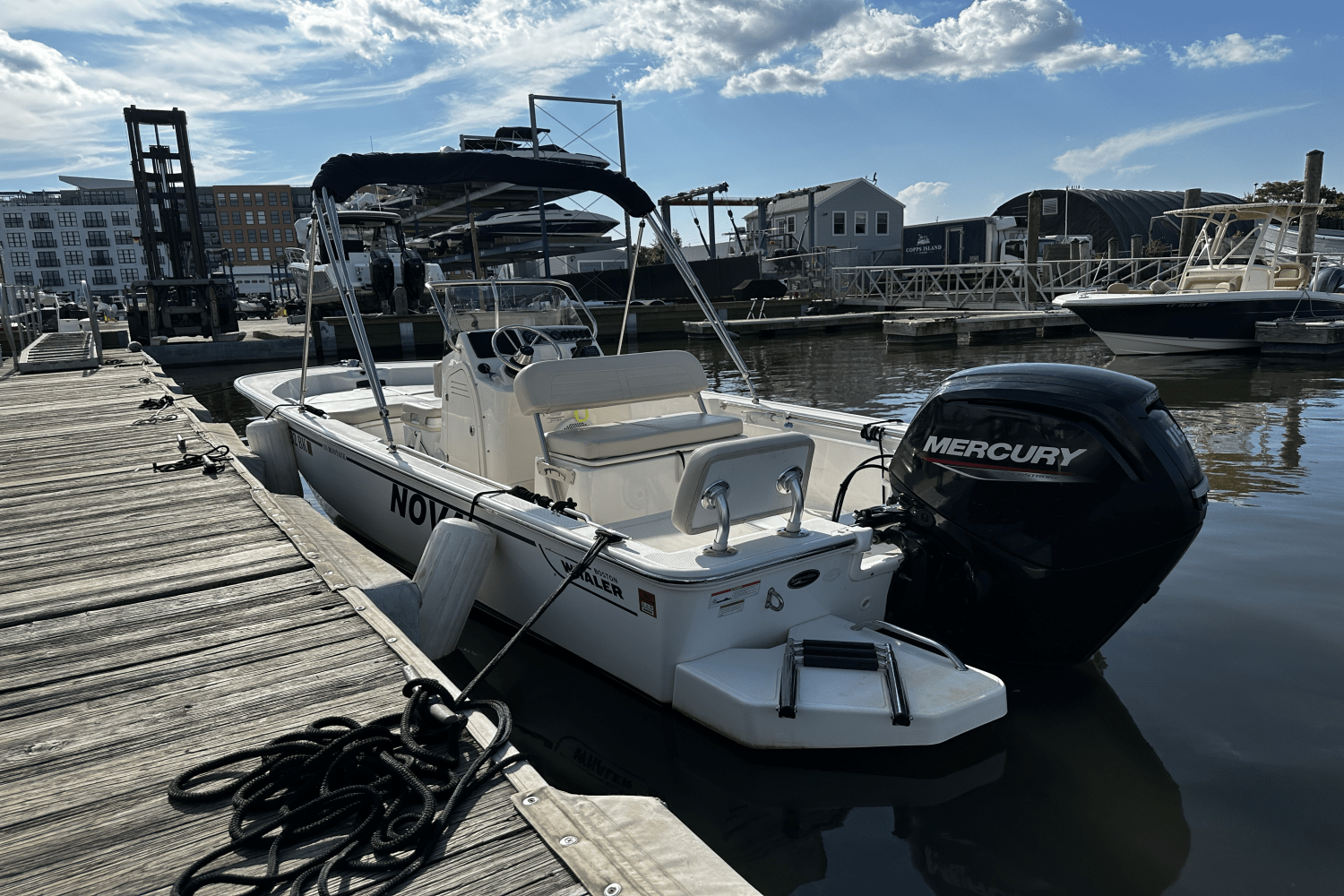 Slide: The Image of Boston Whaler 170 MONTAUK 2020 - 1