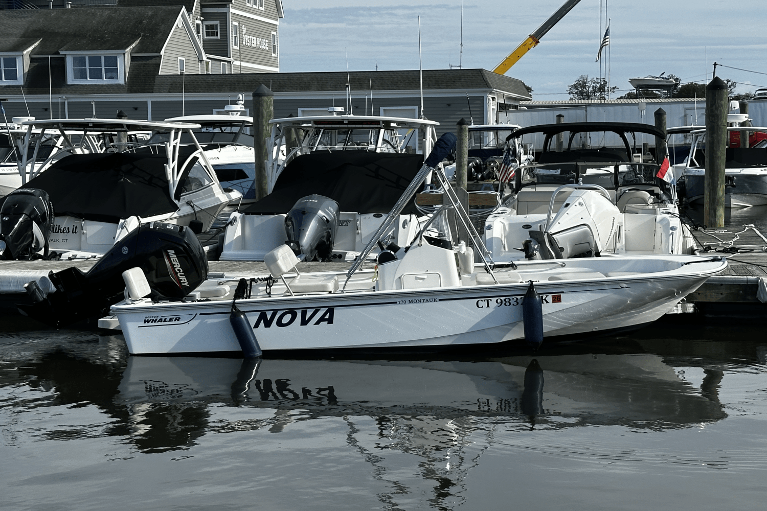 Slide: The Image of Boston Whaler 170 MONTAUK 2020 - 2