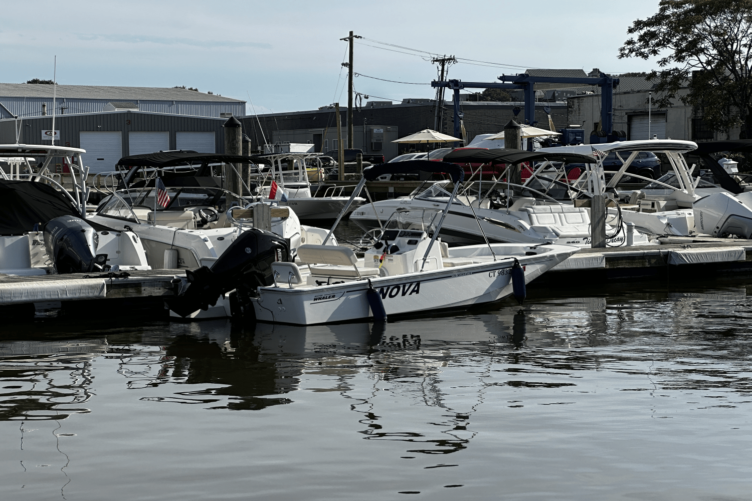 Slide: The Image of Boston Whaler 170 MONTAUK 2020 - 3