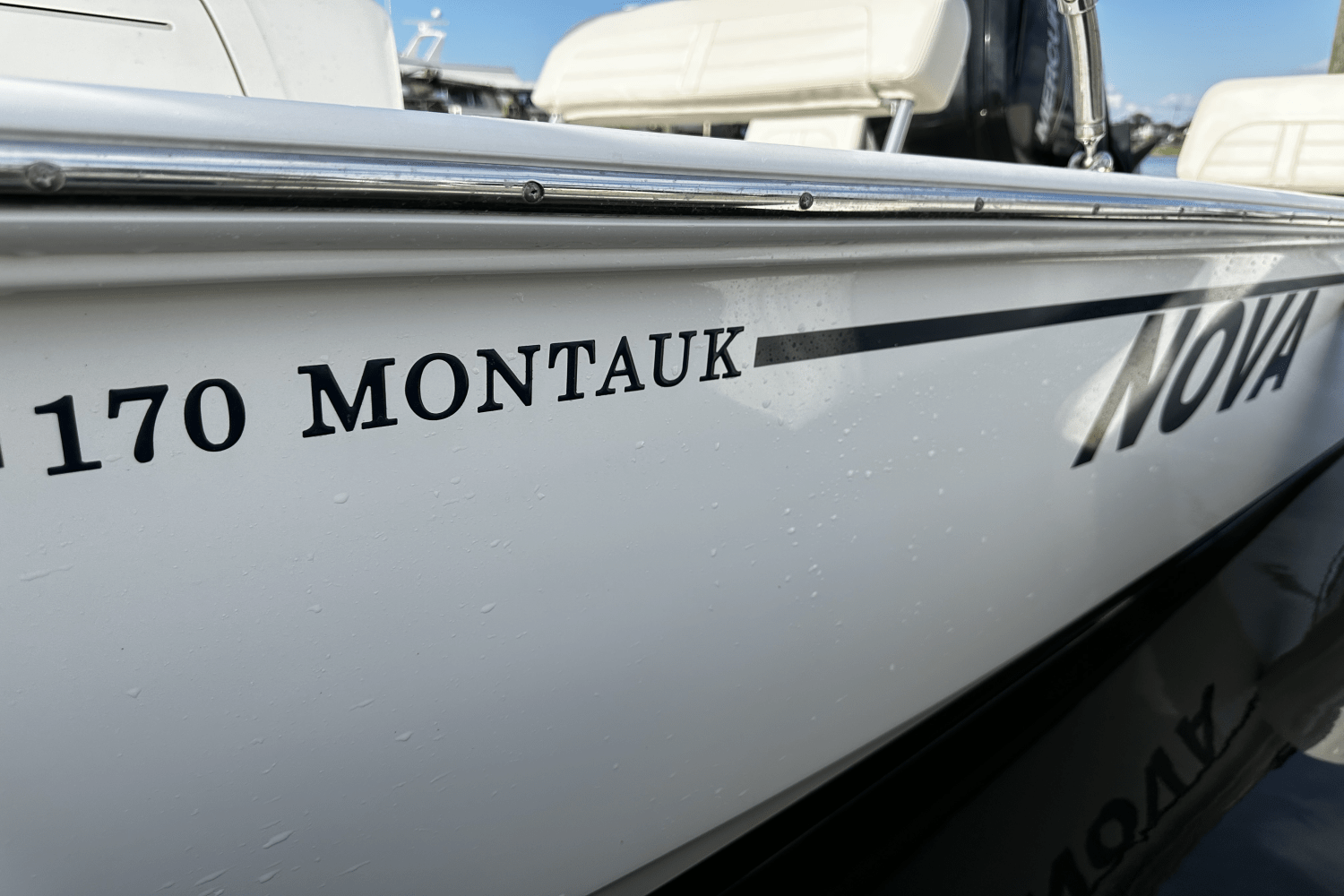 Slide: The Image of Boston Whaler 170 MONTAUK 2020 - 5