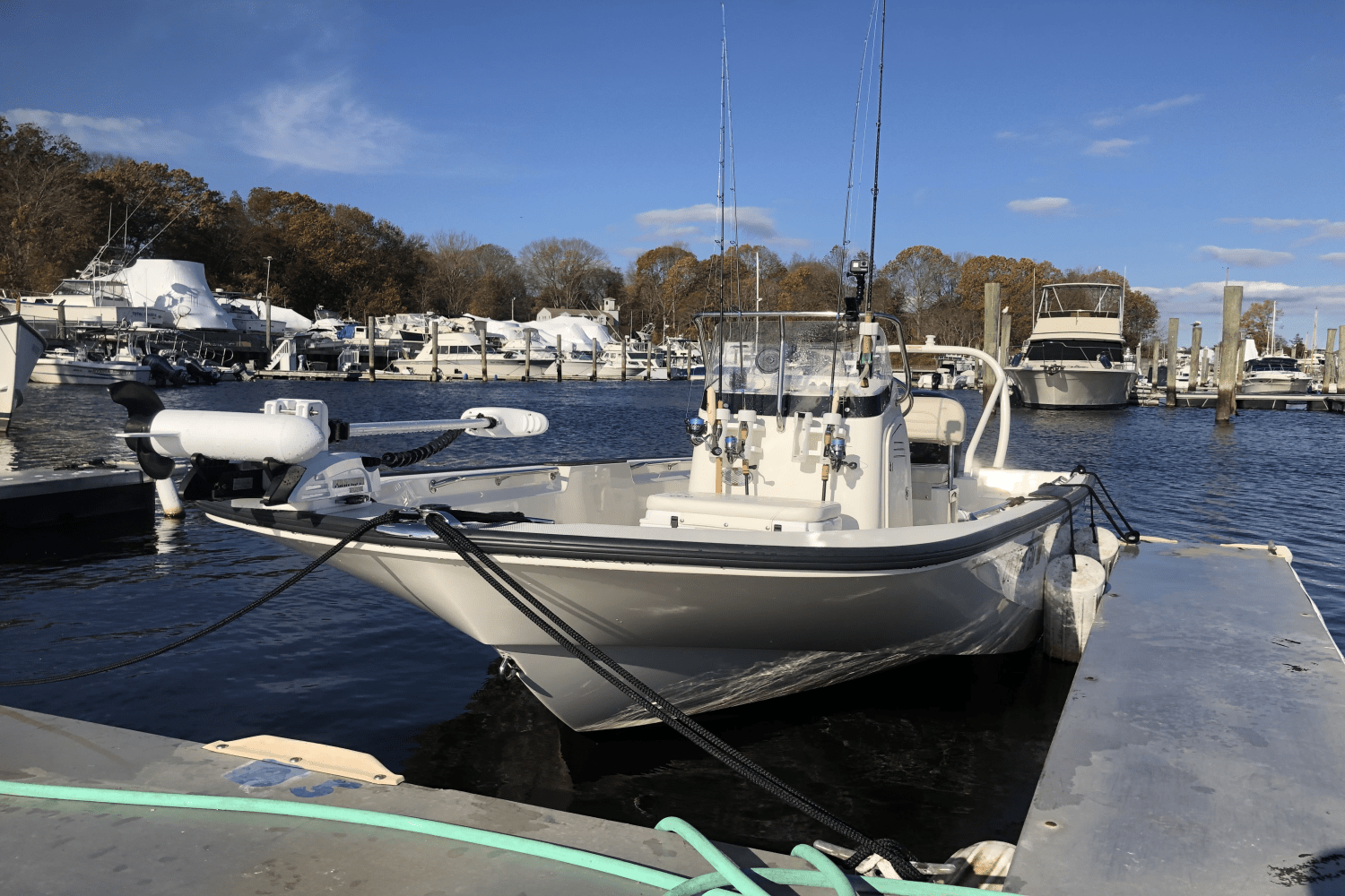 Slide: The Image of Boston Whaler 170 MONTAUK 2021 - 0