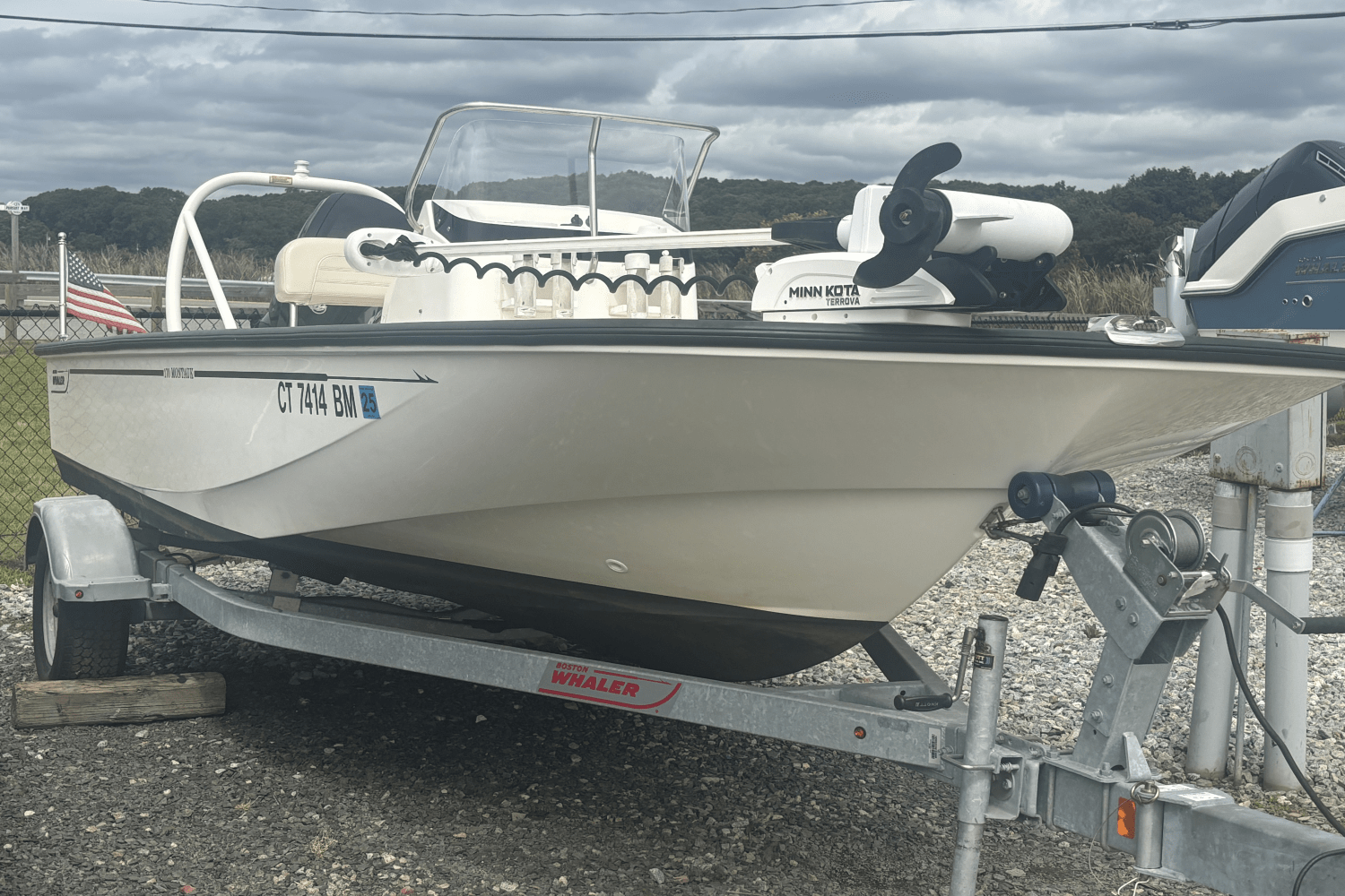 Slide: The Image of Boston Whaler 170 MONTAUK 2021 - 1