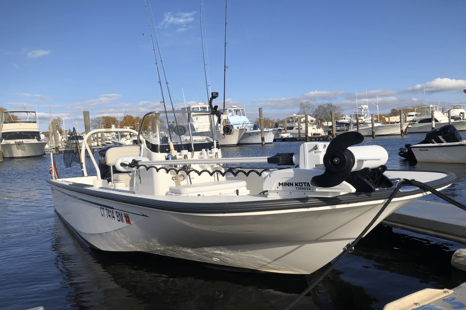 Slide: The Image of Boston Whaler 170 MONTAUK 2021 - 10