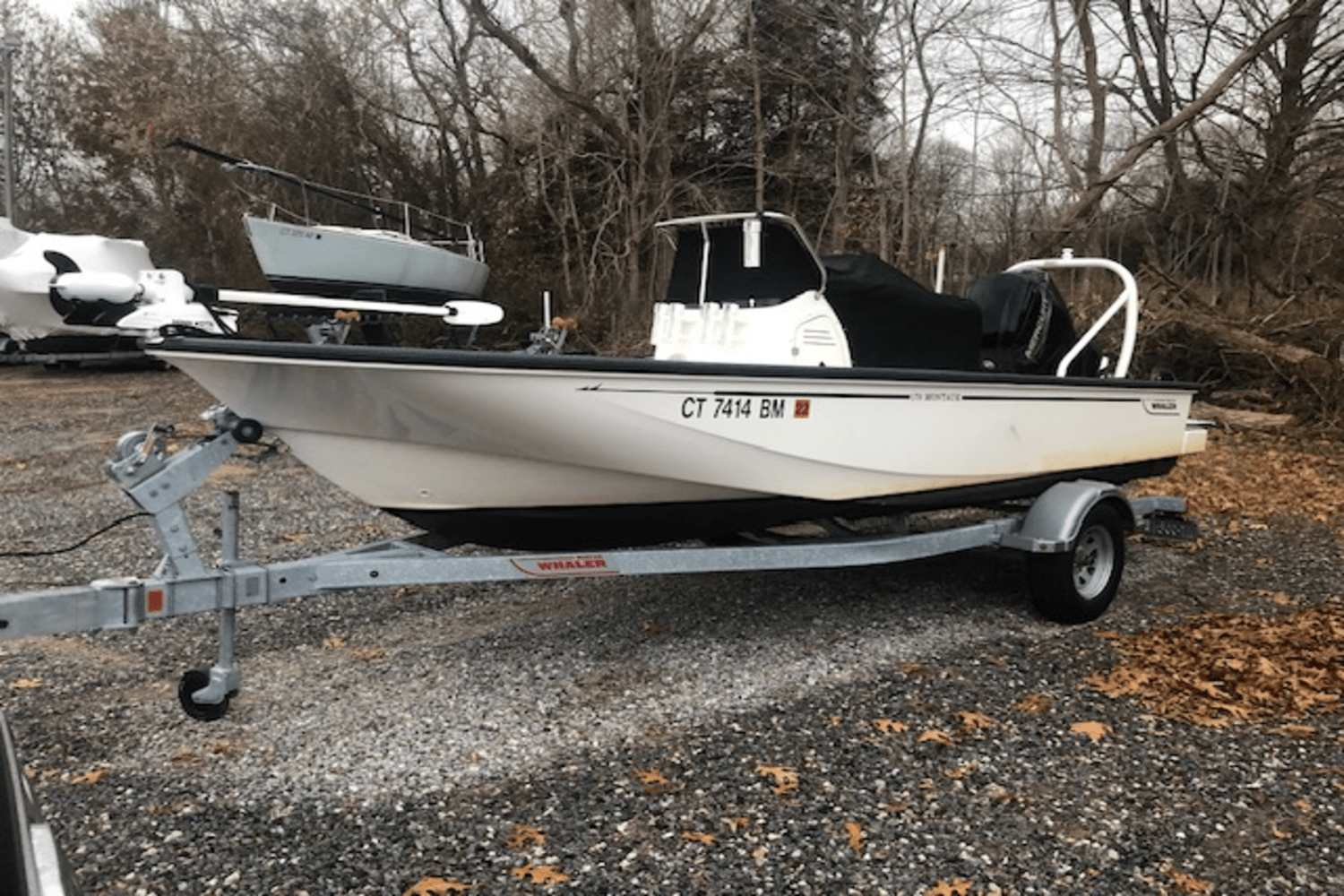 Slide: The Image of Boston Whaler 170 MONTAUK 2021 - 11