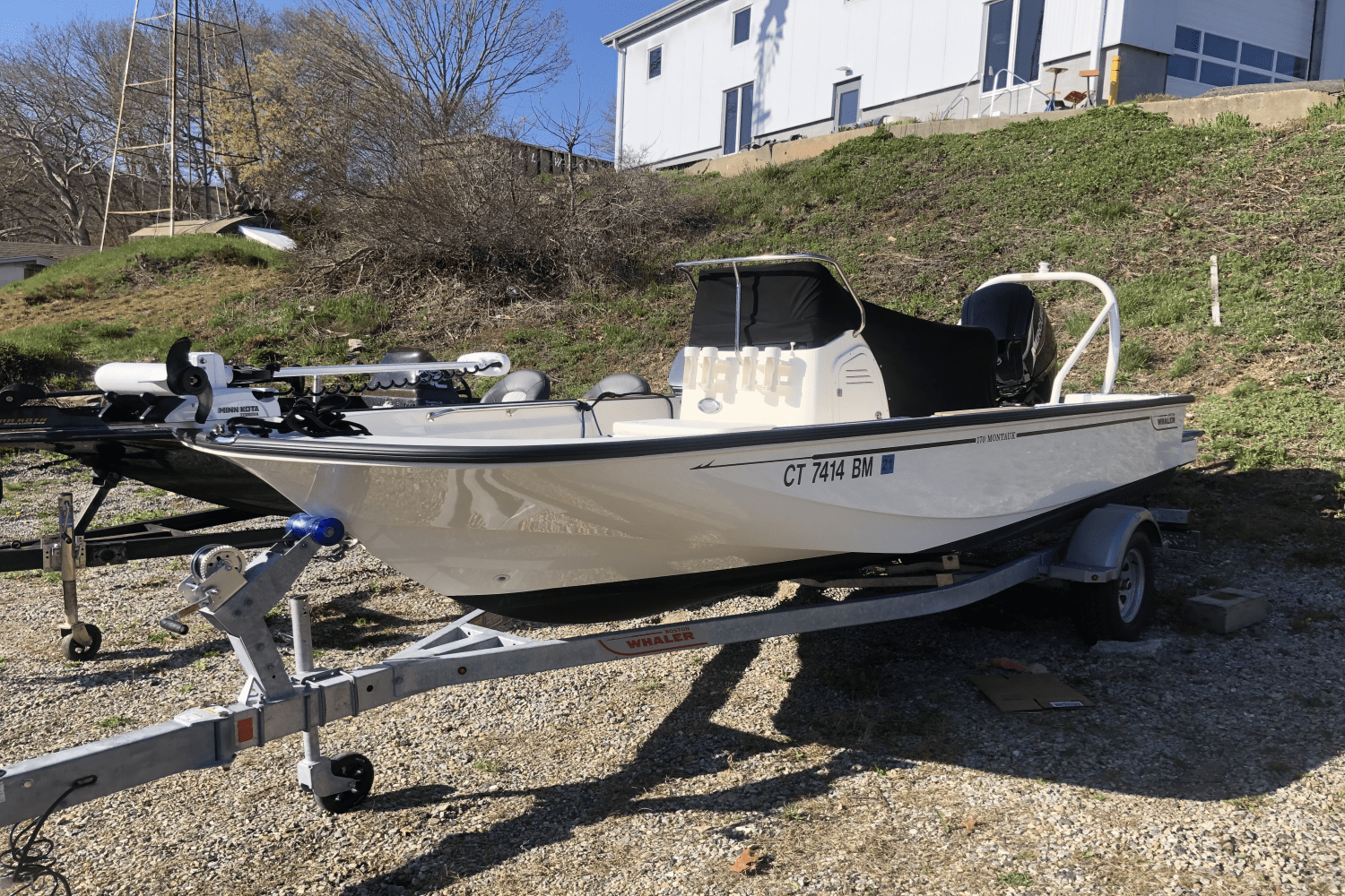 Slide: The Image of Boston Whaler 170 MONTAUK 2021 - 15