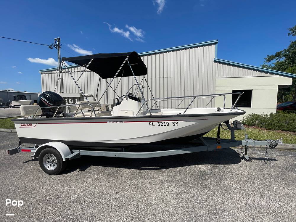 Slide: The Image of Boston Whaler 170 Montauk 2021 - 15357828