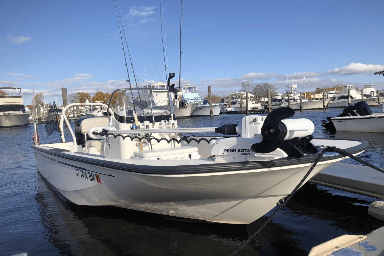 Slide: The Image of Boston Whaler 170 MONTAUK 2021 - 17