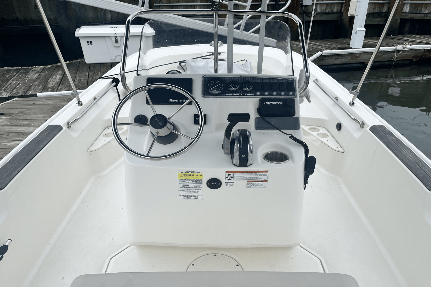 Slide: The Image of Boston Whaler 170 MONTAUK 2021 - 3