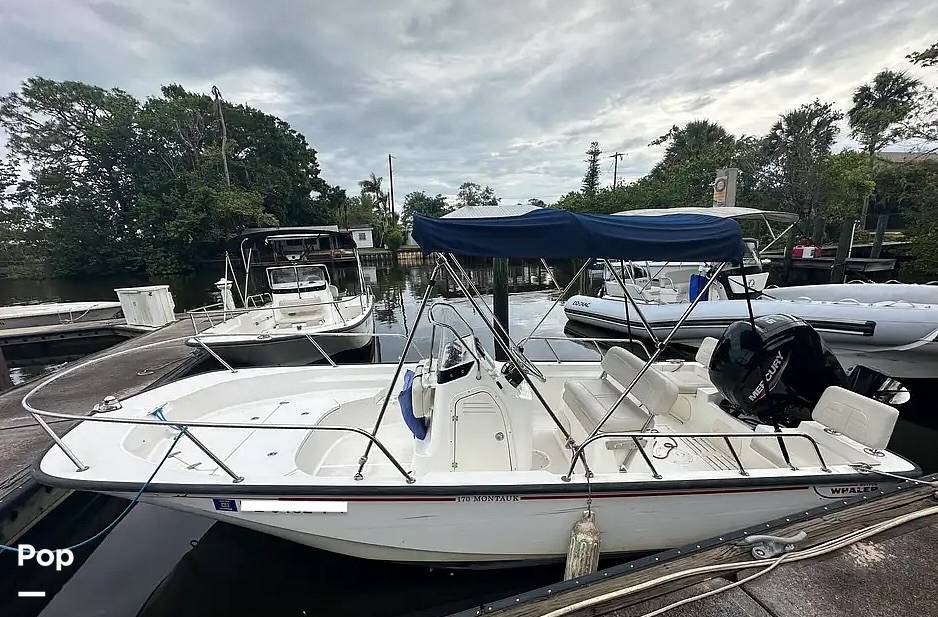 Slide: The Image of Boston Whaler 170 Montauk 2022 - 15456237