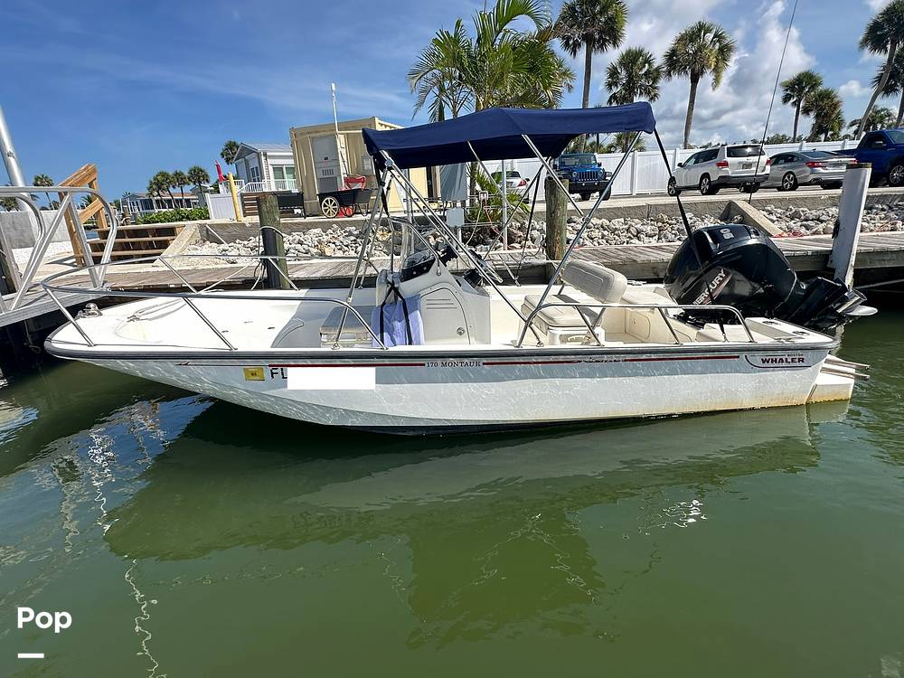 Slide: The Image of Boston Whaler 170 Montauk 2022 - 15673913
