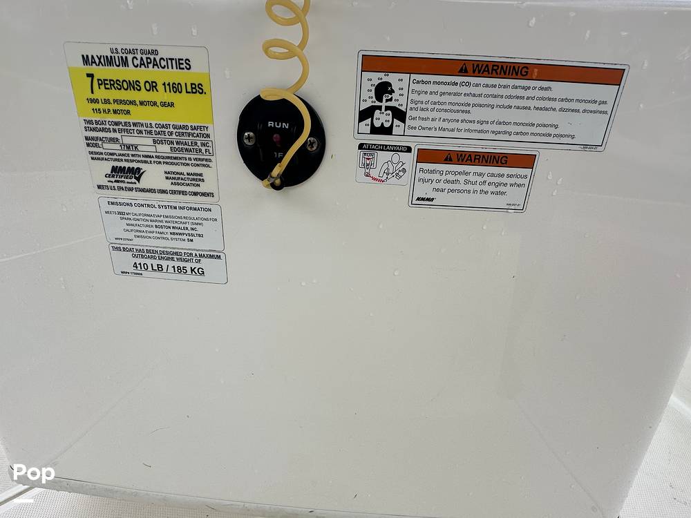 Slide: The Image of Boston Whaler 170 Montauk 2022 - 15455529