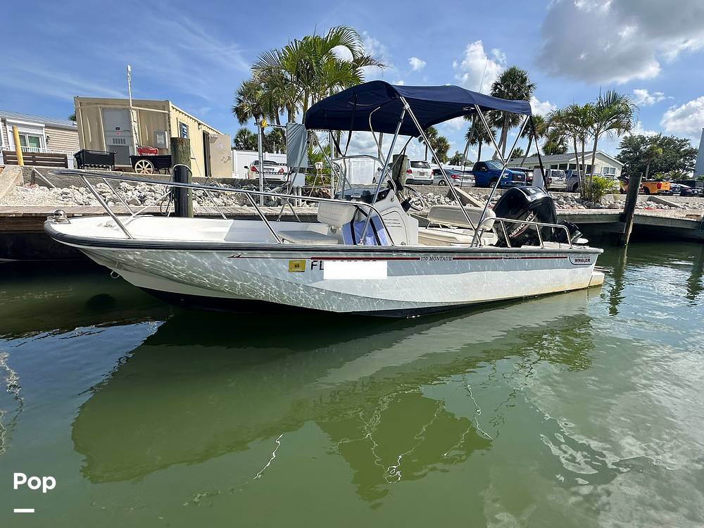 Slide: The Image of Boston Whaler 170 Montauk 2022 - 15674314