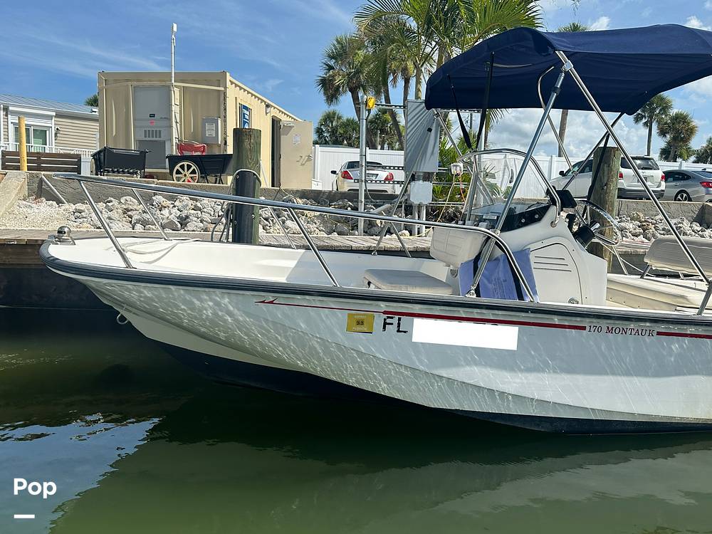 Slide: The Image of Boston Whaler 170 Montauk 2022 - 15674315
