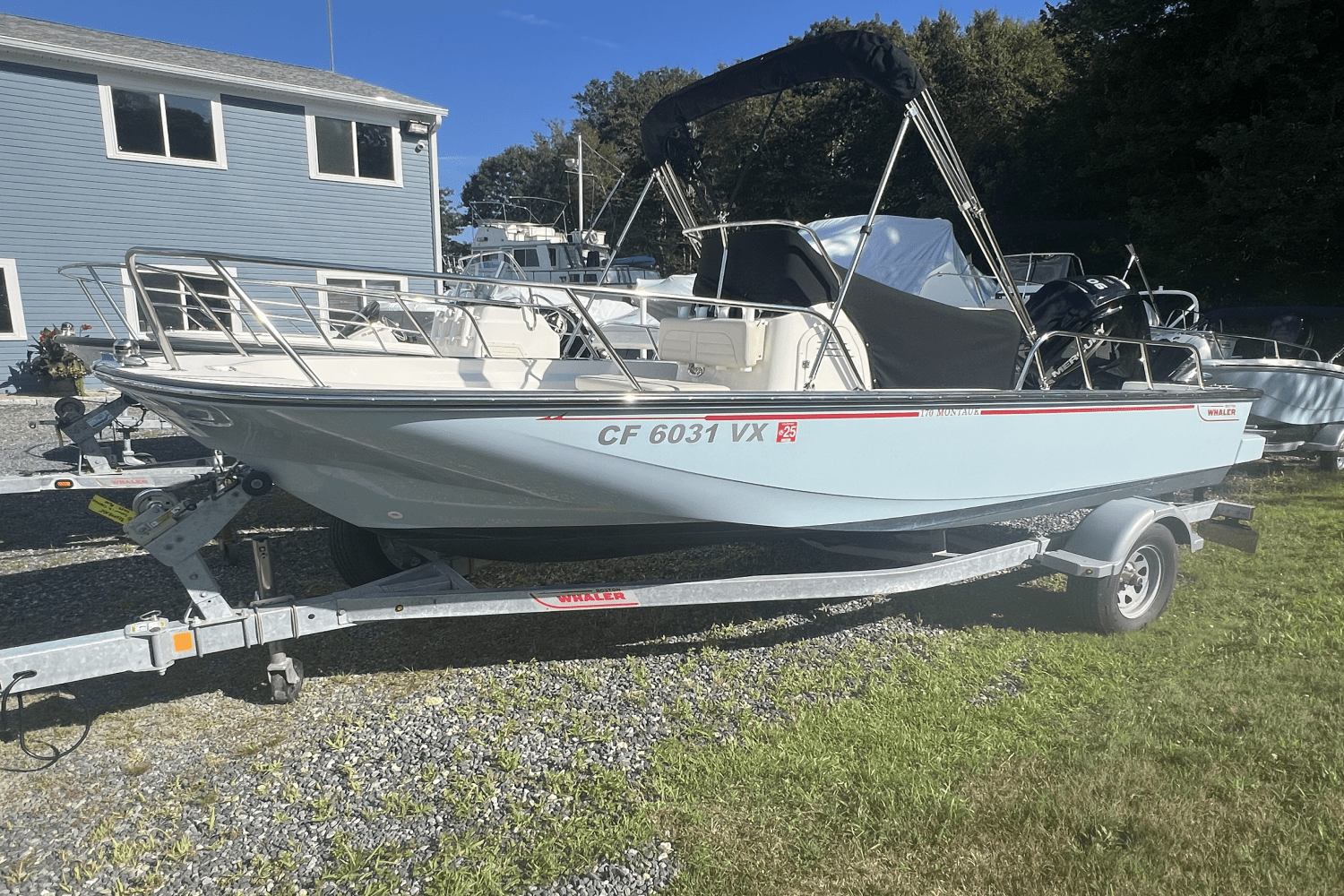 Slide: The Image of Boston Whaler 170 MONTAUK 2024 - 1