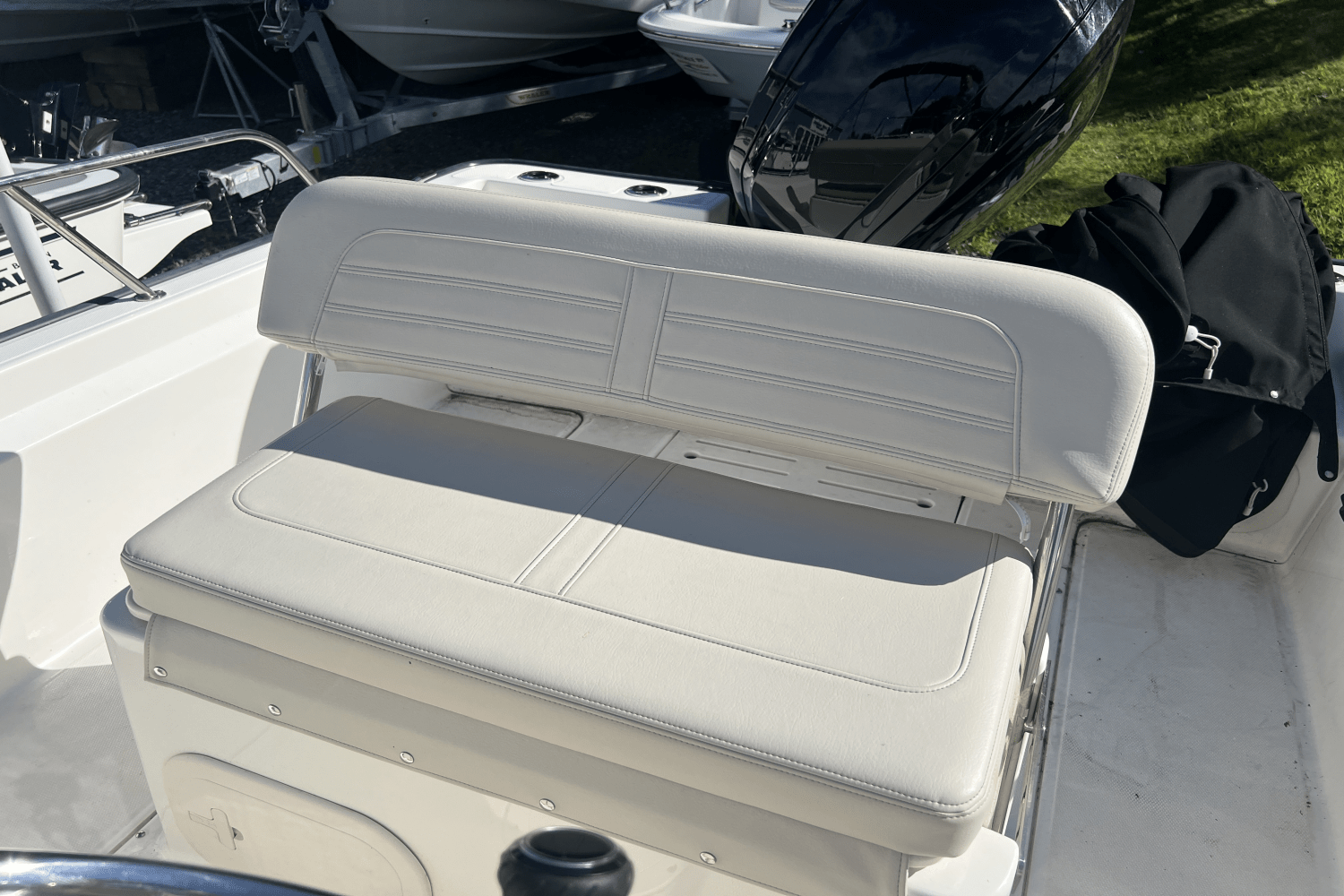 Slide: The Image of Boston Whaler 170 MONTAUK 2024 - 12