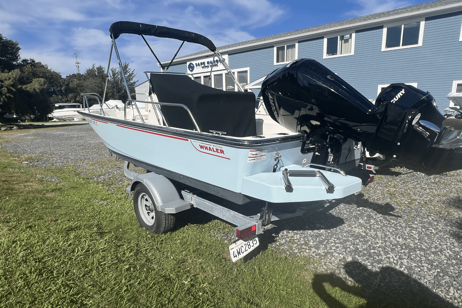 Slide: The Image of Boston Whaler 170 MONTAUK 2024 - 2