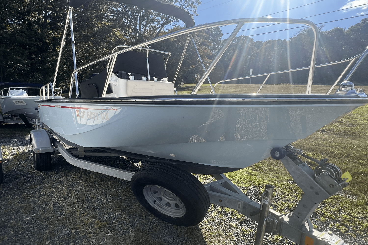 Slide: The Image of Boston Whaler 170 MONTAUK 2024 - 7