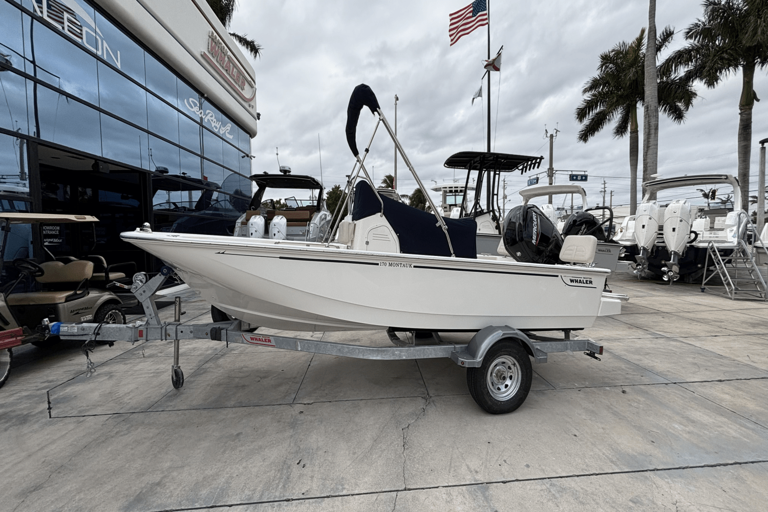 Slide: The Image of Boston Whaler 170 Montauk 2025 - 0