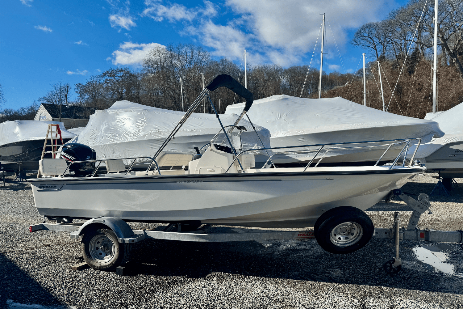 Slide: The Image of Boston Whaler 170 Montauk 2025 - 0