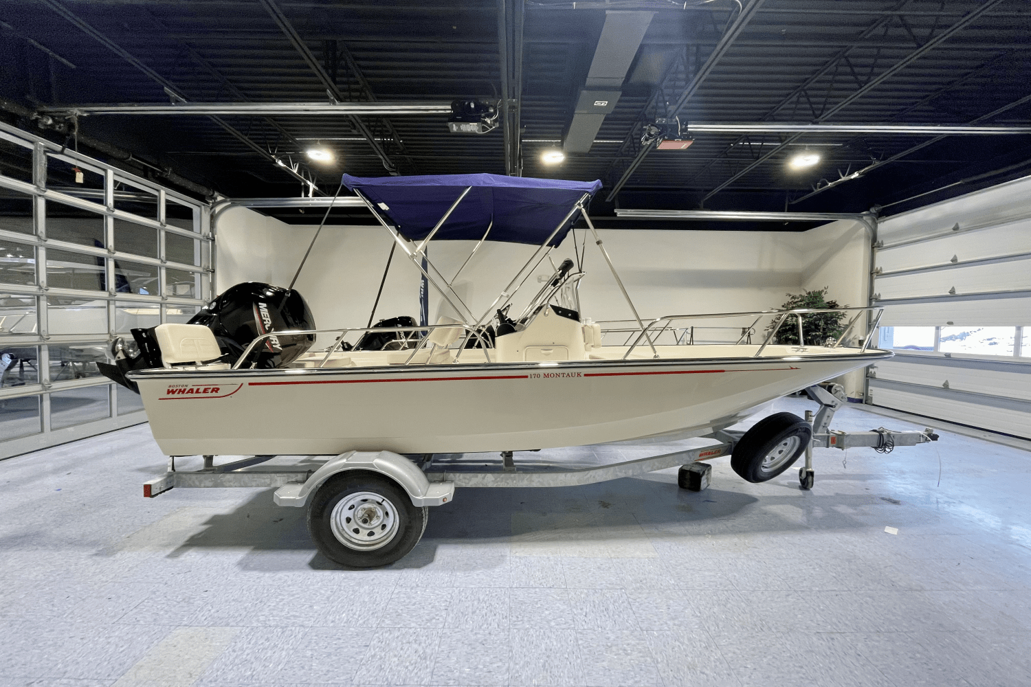 Slide: The Image of Boston Whaler 170 Montauk 2025 - 0