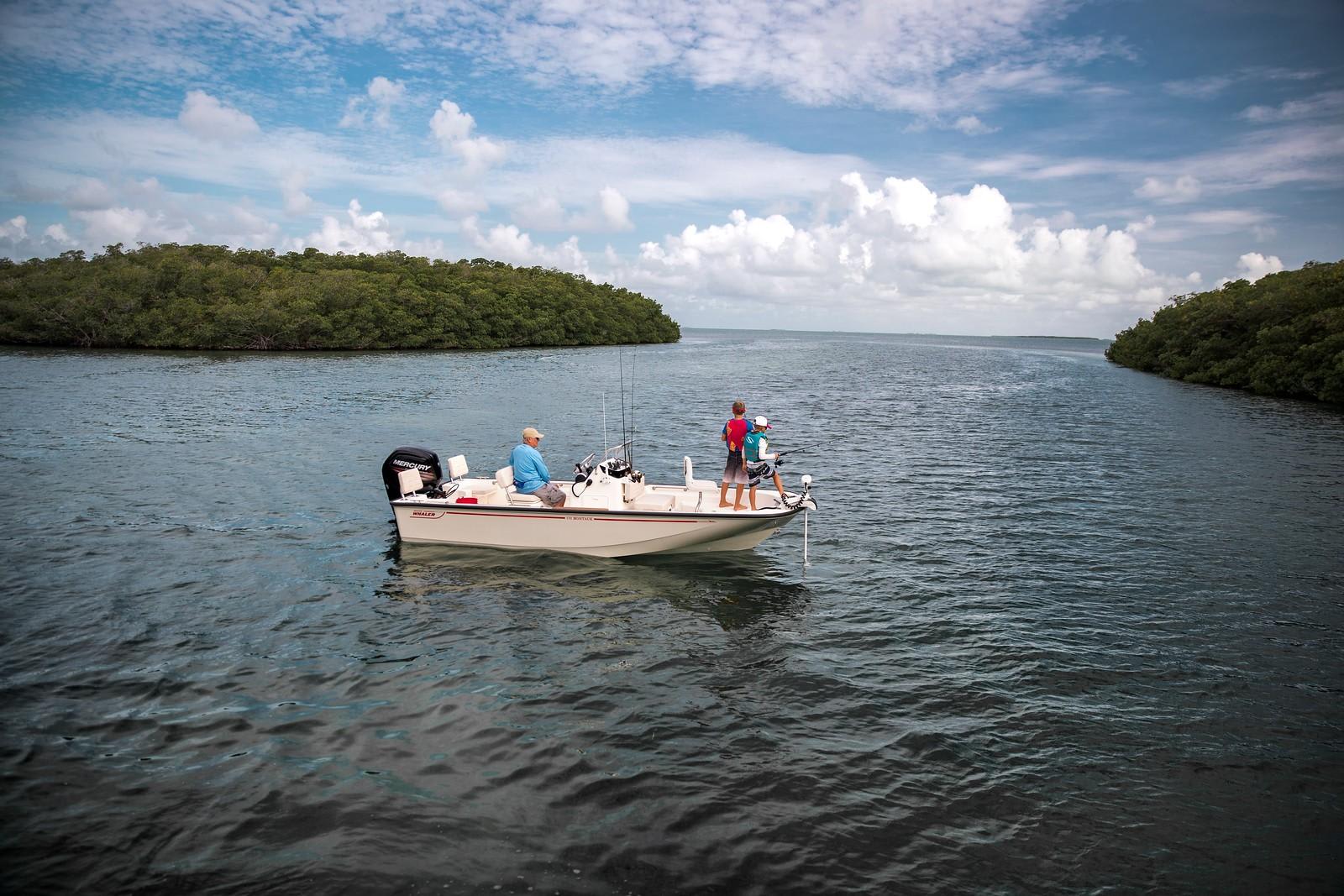 Slide: The Image of Boston Whaler 170 Montauk 2025 - 1