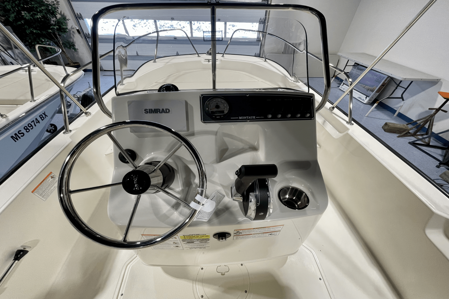 Slide: The Image of Boston Whaler 170 Montauk 2025 - 10