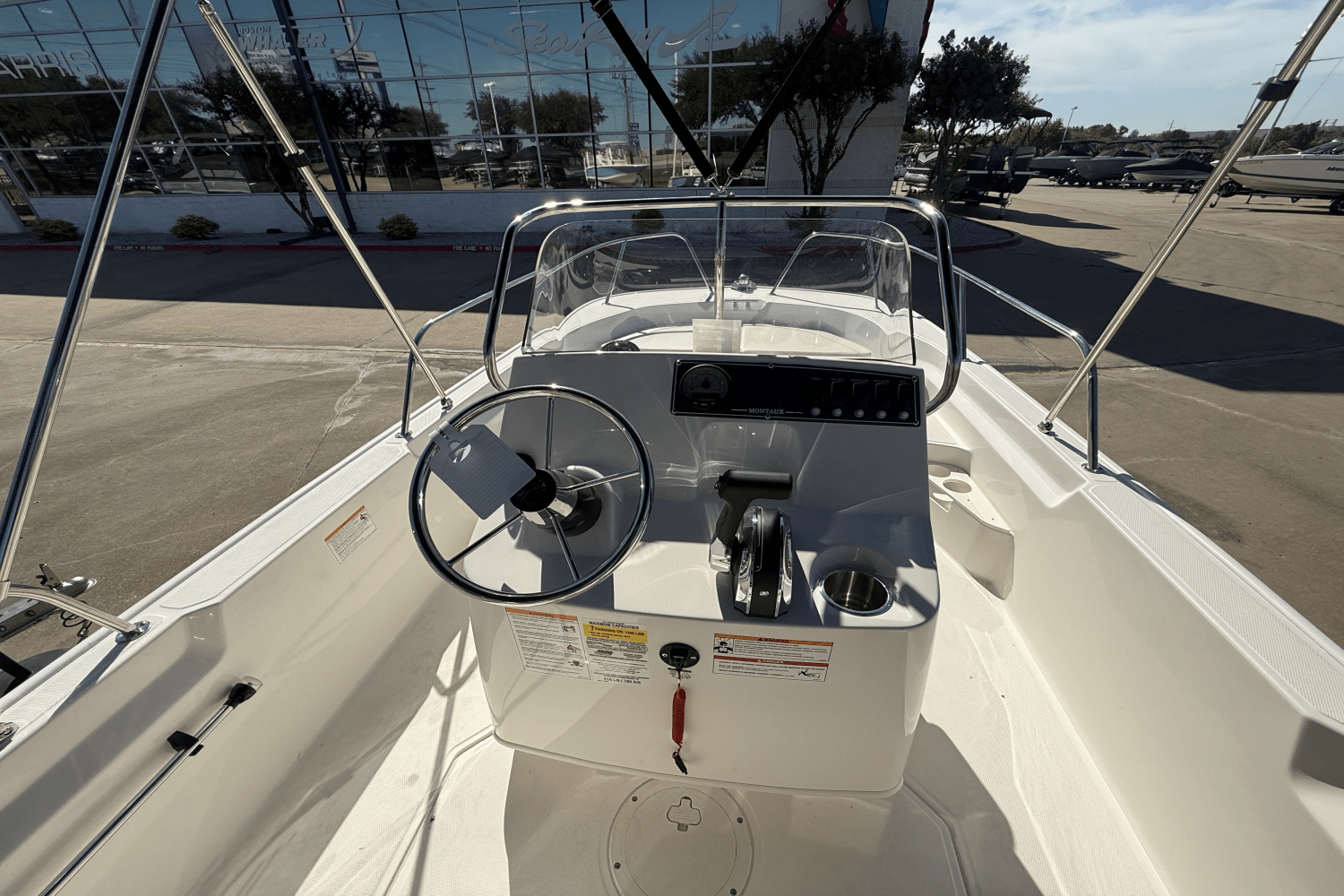 Slide: The Image of Boston Whaler 170 Montauk 2025 - 13