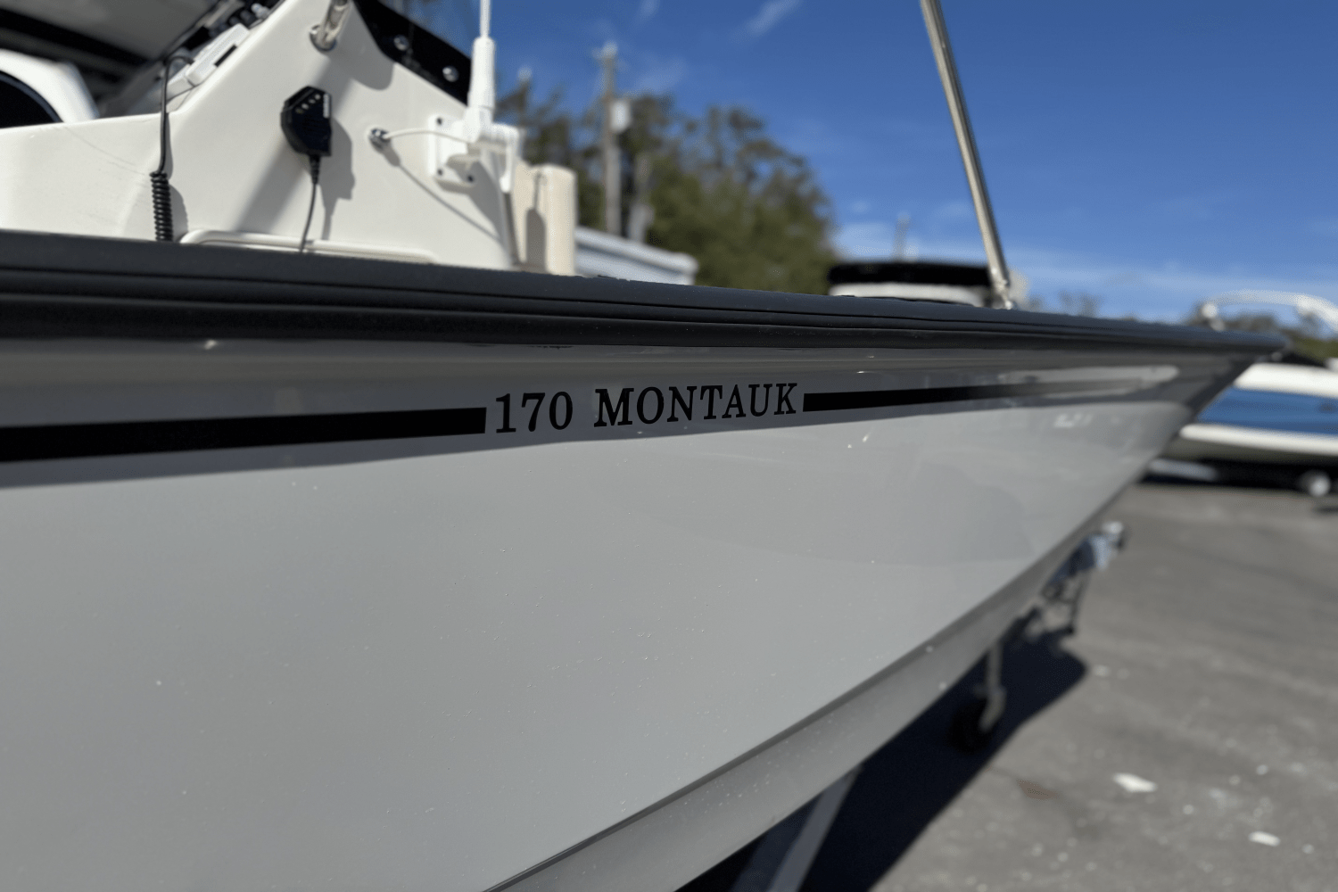 Slide: The Image of Boston Whaler 170 Montauk 2025 - 18