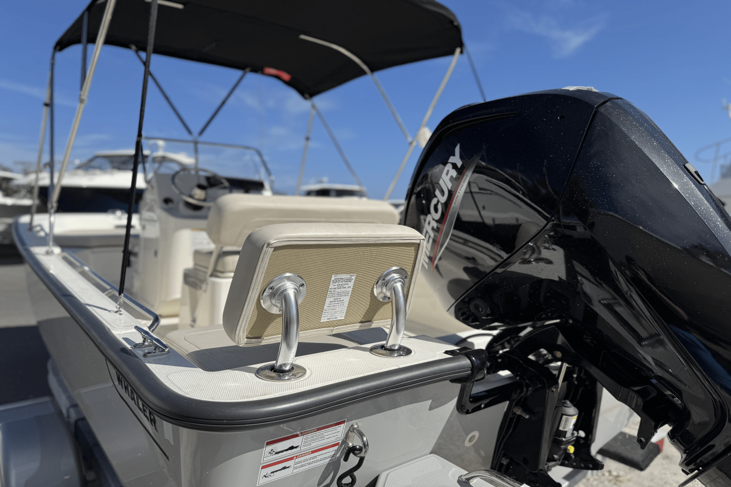 Slide: The Image of Boston Whaler 170 Montauk 2025 - 19
