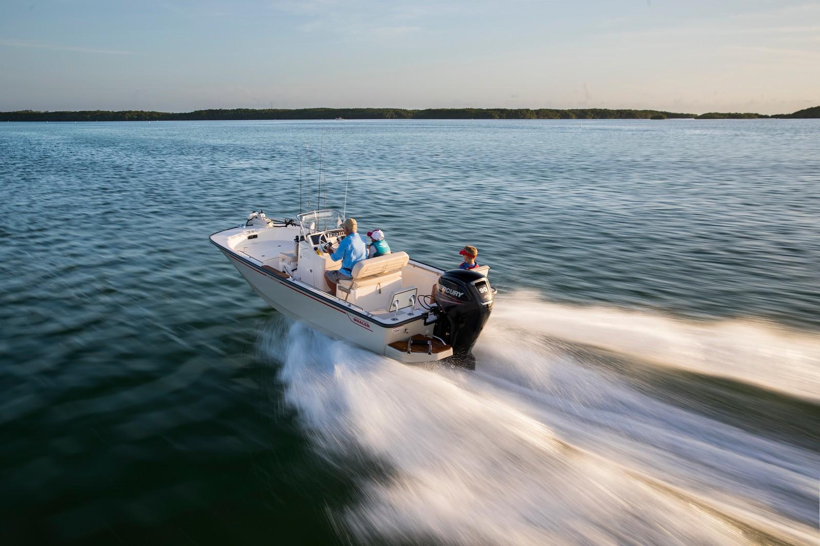 Slide: The Image of Boston Whaler 170 Montauk 2025 - 2