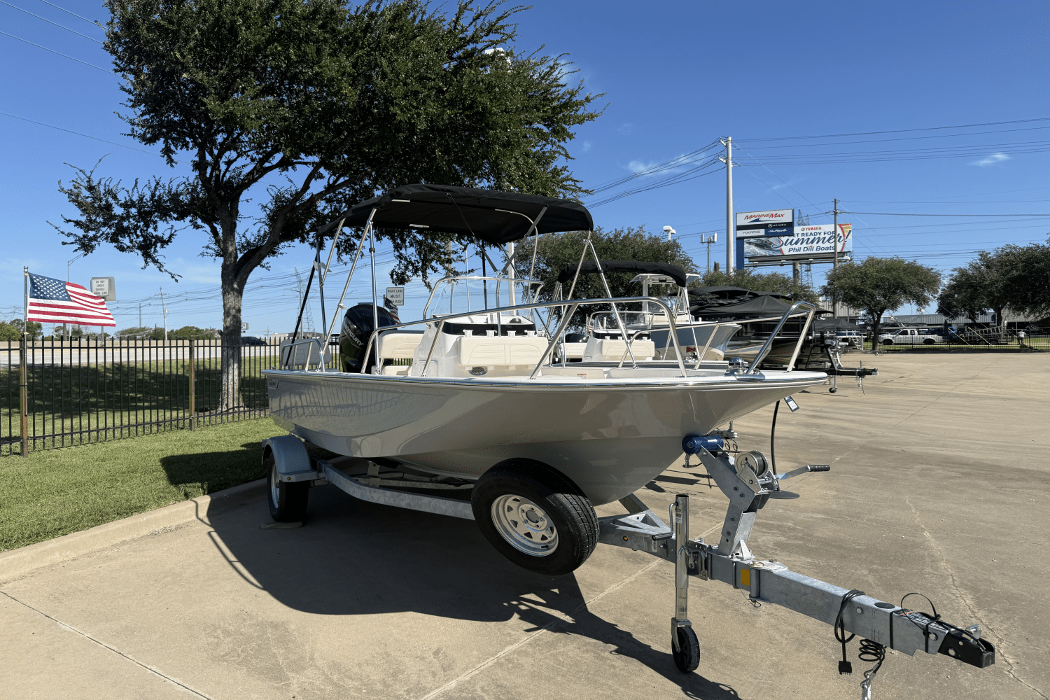 Slide: The Image of Boston Whaler 170 Montauk 2025 - 2