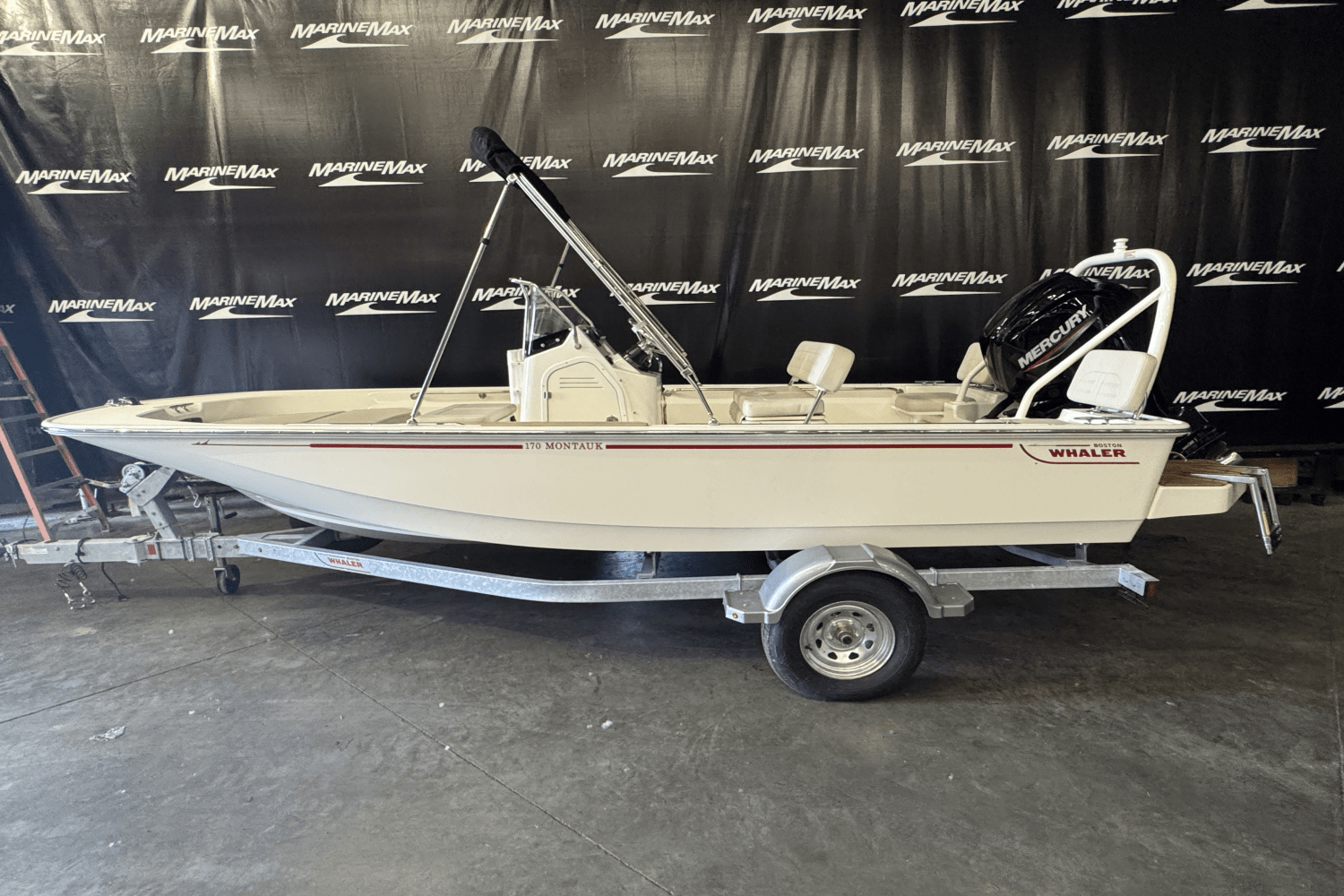 Slide: The Image of Boston Whaler 170 Montauk 2025 - 2