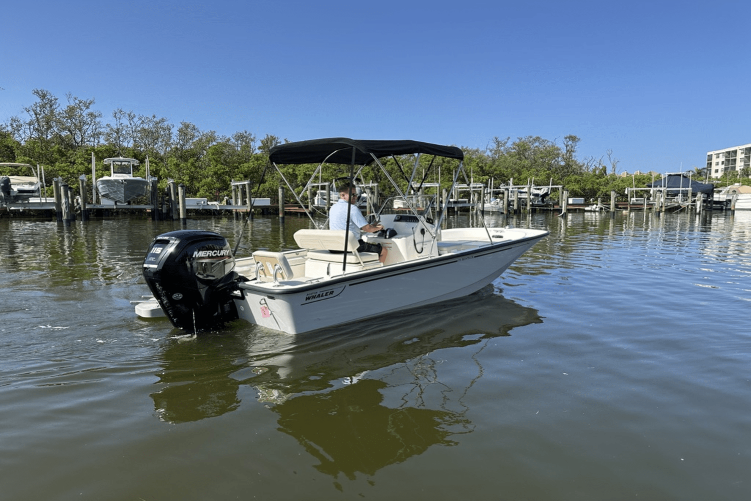 Slide: The Image of Boston Whaler 170 Montauk 2025 - 3