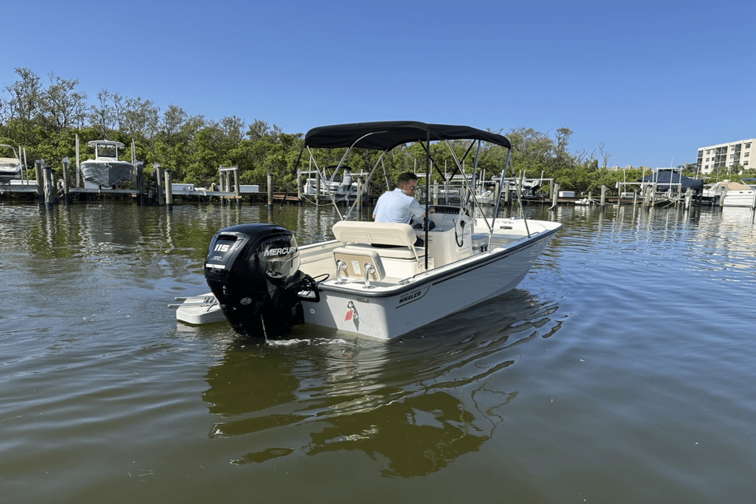 Slide: The Image of Boston Whaler 170 Montauk 2025 - 4