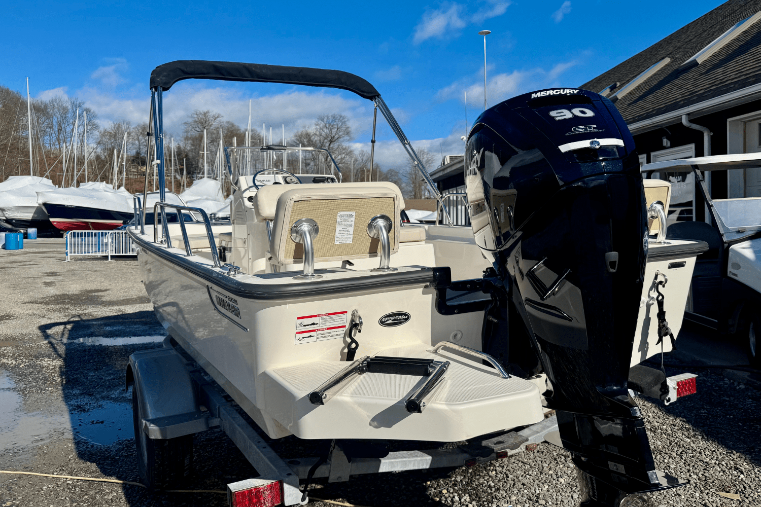 Slide: The Image of Boston Whaler 170 Montauk 2025 - 4