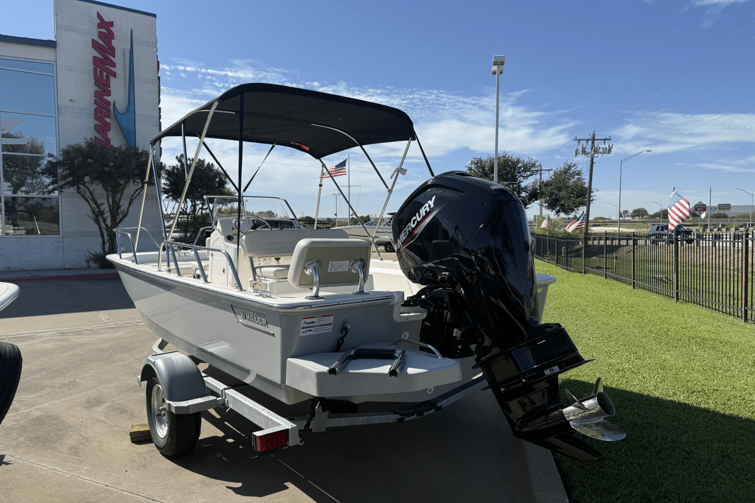 Slide: The Image of Boston Whaler 170 Montauk 2025 - 5