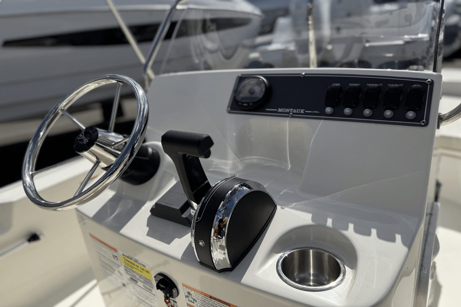 Slide: The Image of Boston Whaler 170 Montauk 2025 - 5