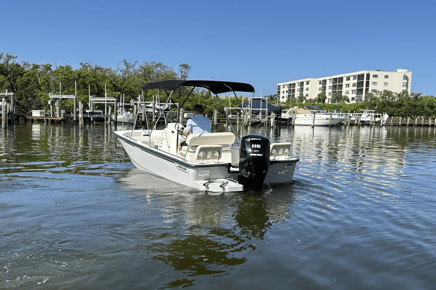 Slide: The Image of Boston Whaler 170 Montauk 2025 - 6