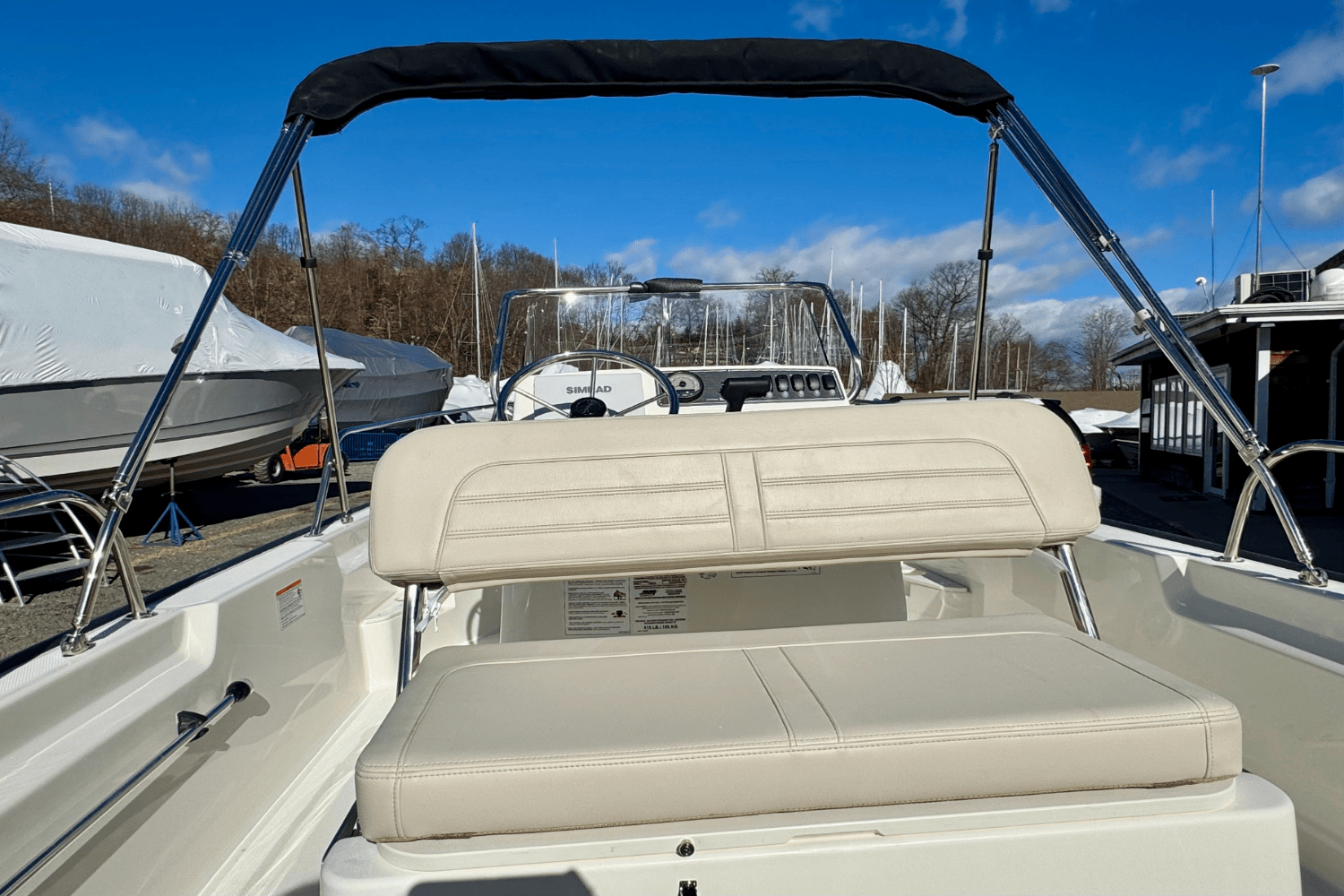 Slide: The Image of Boston Whaler 170 Montauk 2025 - 6