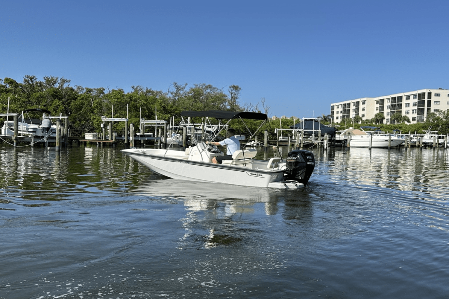 Slide: The Image of Boston Whaler 170 Montauk 2025 - 7