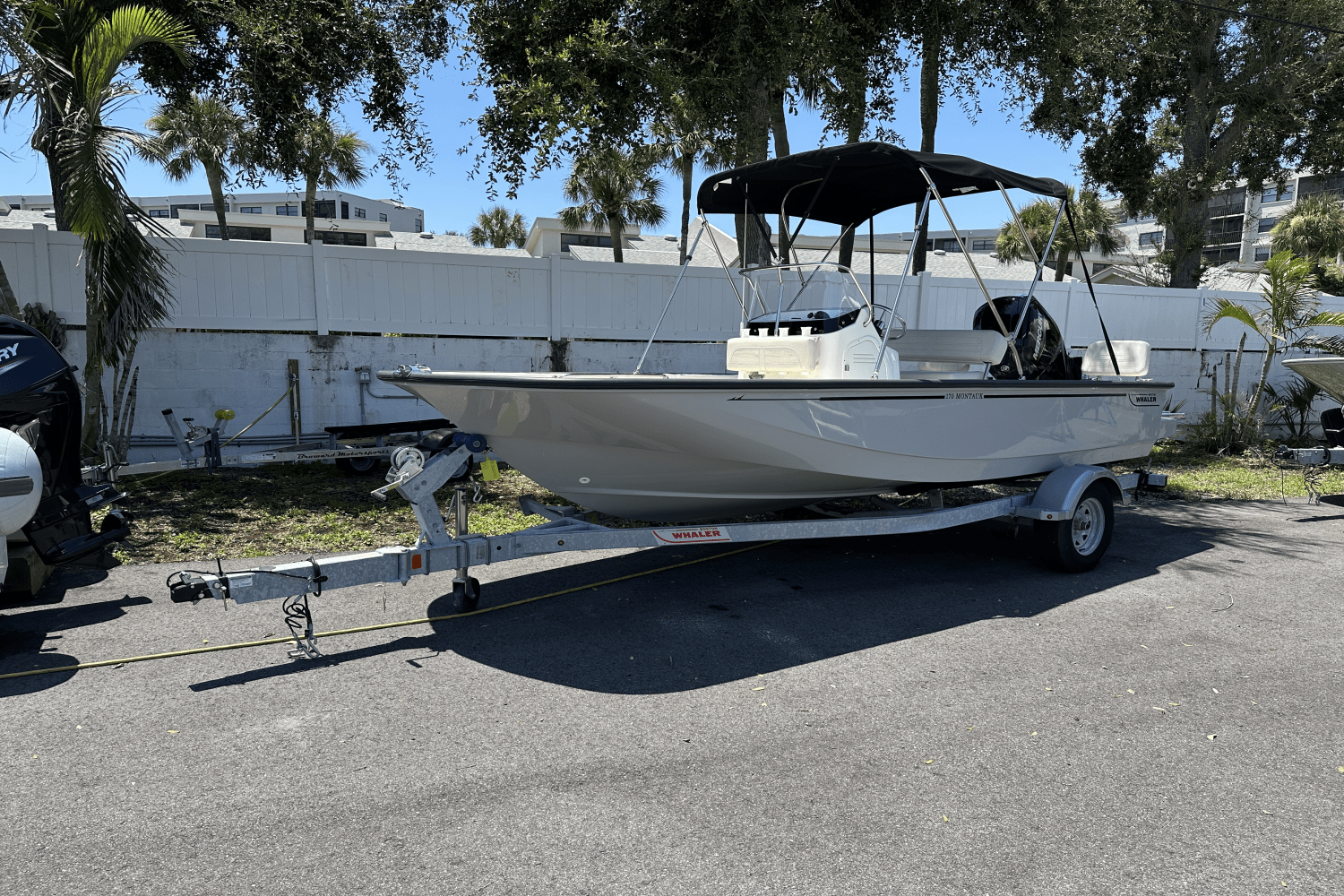 Slide: The Image of Boston Whaler 170 Montauk 2025 - 8