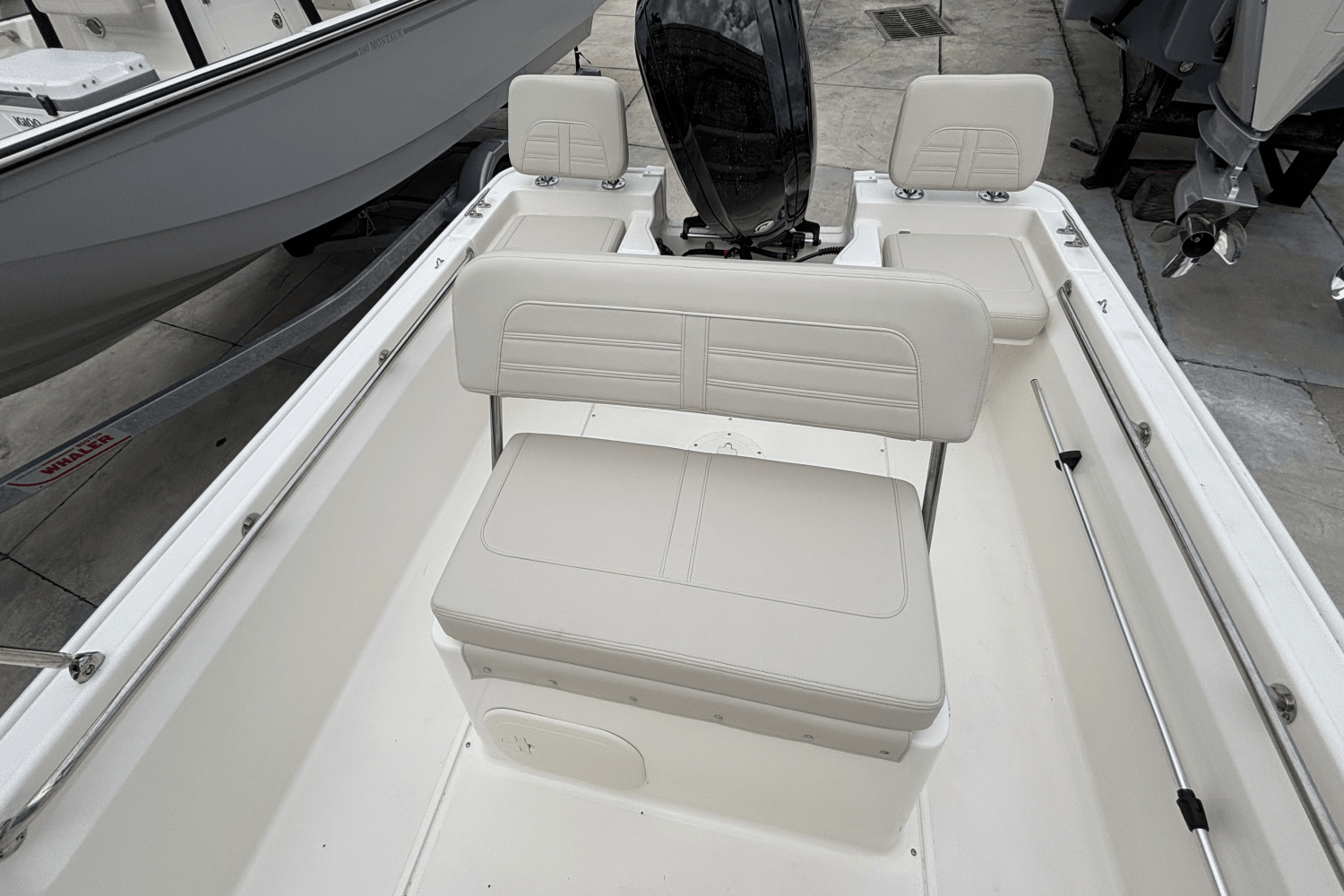 Slide: The Image of Boston Whaler 170 Montauk 2025 - 8