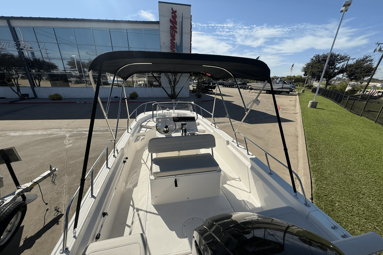 Slide: The Image of Boston Whaler 170 Montauk 2025 - 9