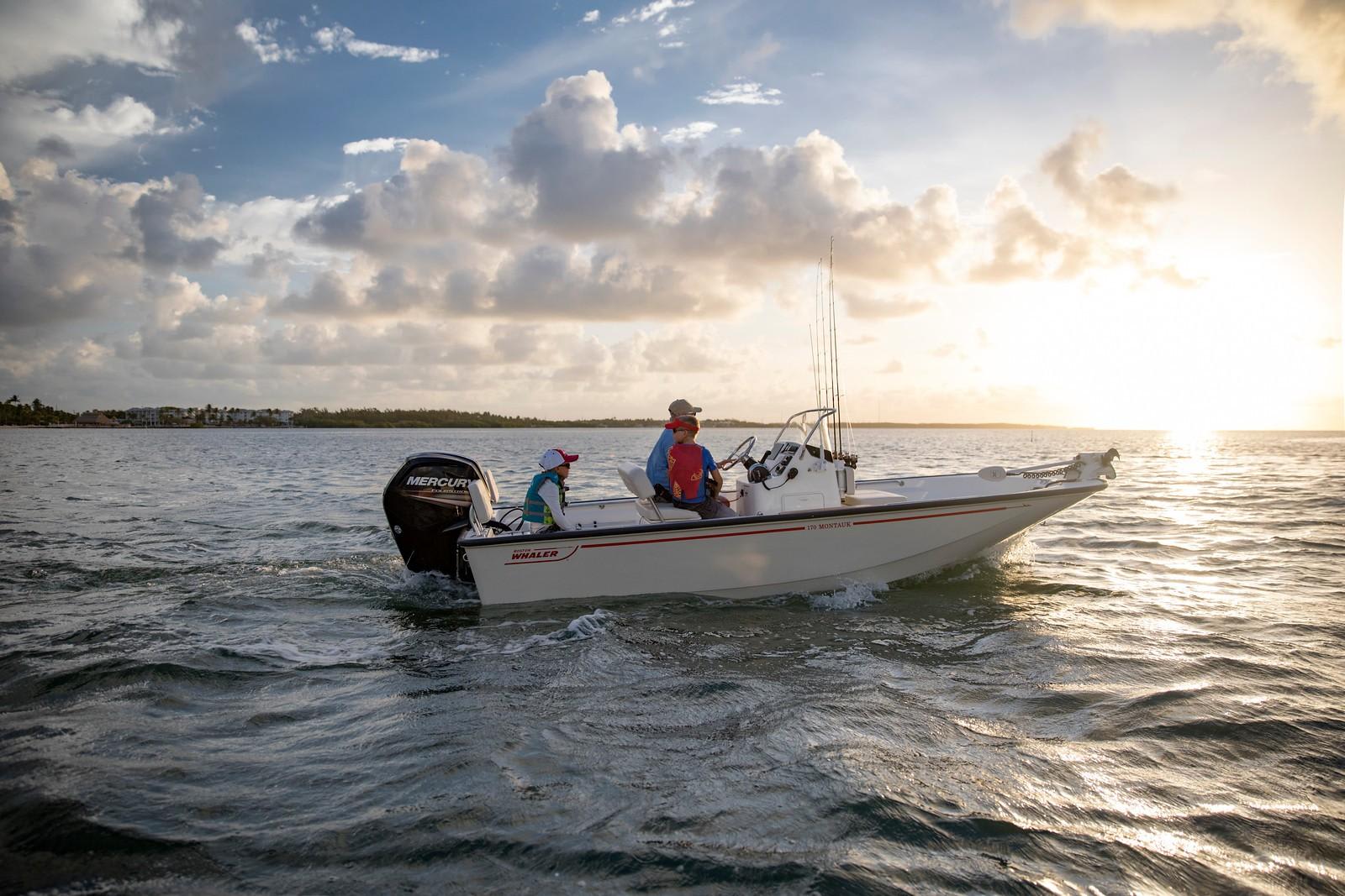 Slide: The Image of Boston Whaler 170 Montauk 2026 - 0