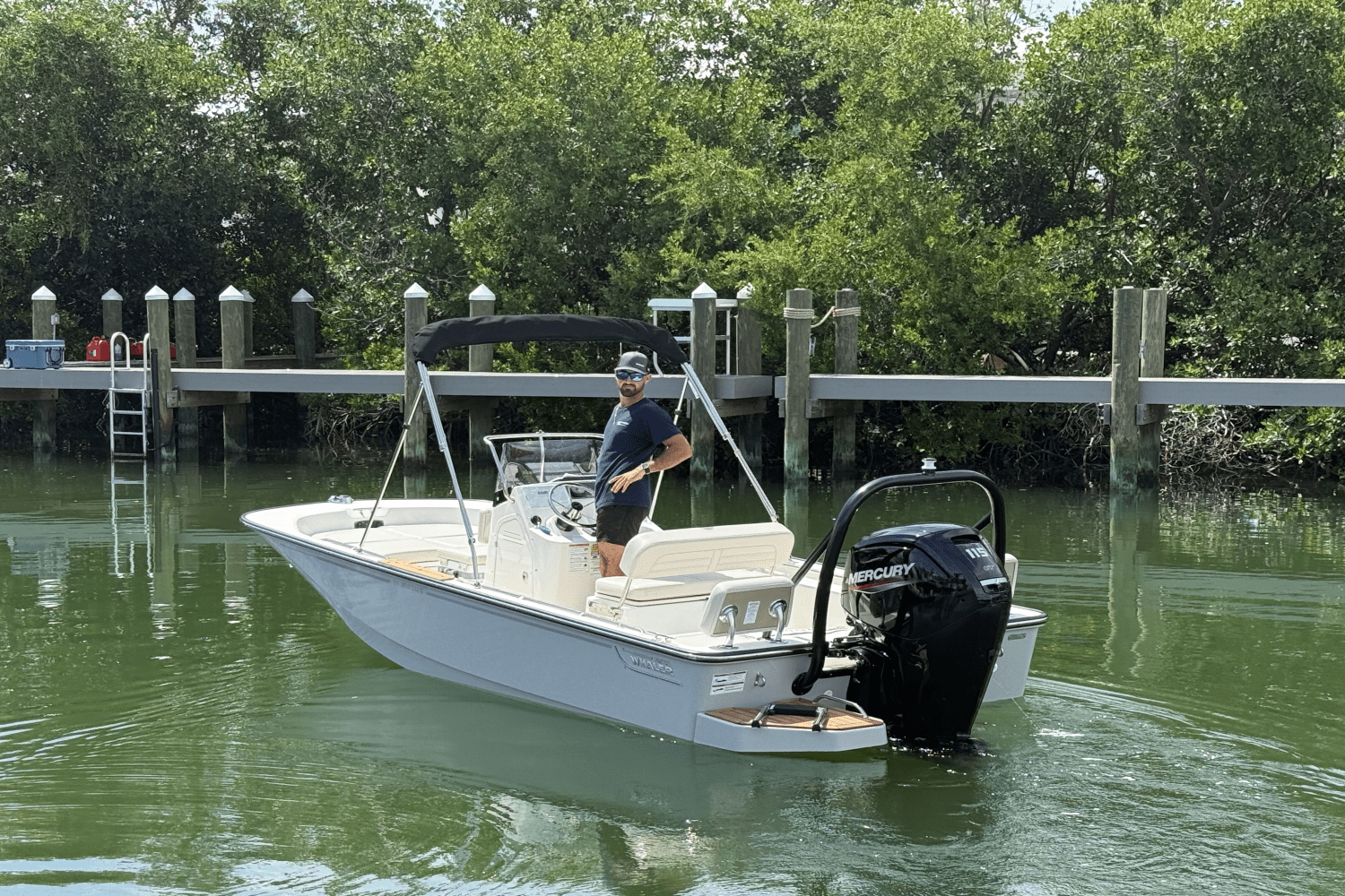 Slide: The Image of Boston Whaler 170 Montauk 2026 - 0