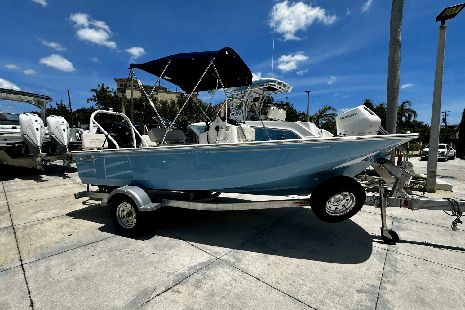 Slide: The Image of Boston Whaler 170 Montauk 2026 - 0