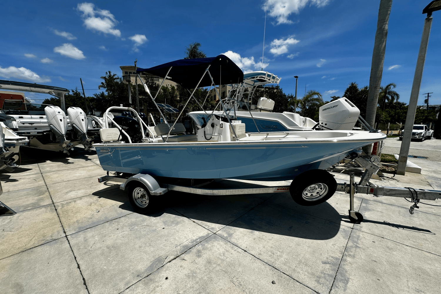 Slide: The Image of Boston Whaler 170 Montauk 2026 - 1