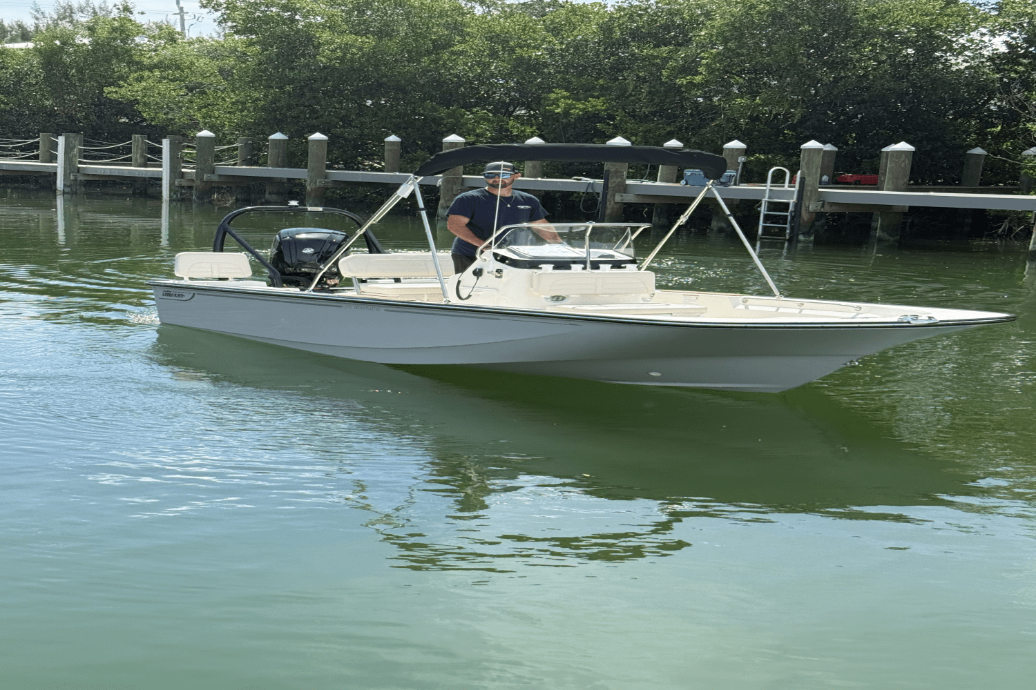 Slide: The Image of Boston Whaler 170 Montauk 2026 - 1