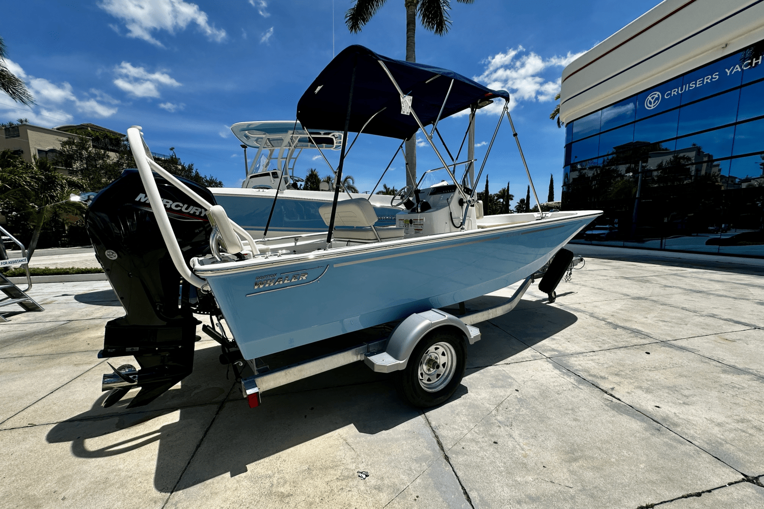 Slide: The Image of Boston Whaler 170 Montauk 2026 - 2